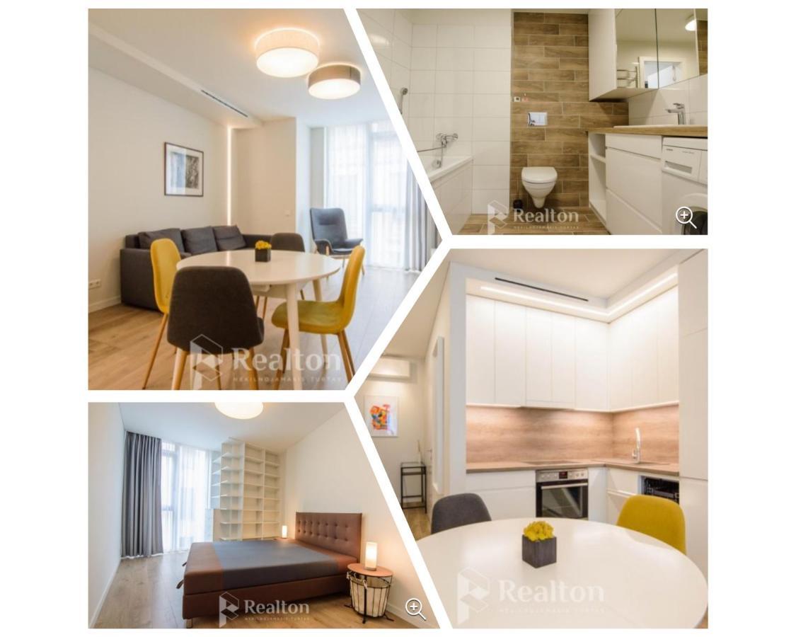 Happy Inn Egle, Self Check-In-24-7, A-C, Parking-In-The-Underground-Garage Vilna Exterior foto