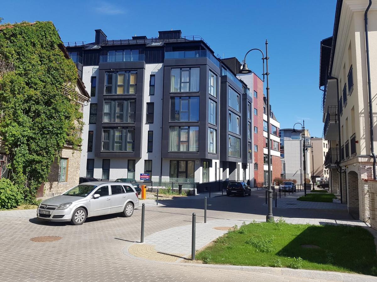 Happy Inn Egle, Self Check-In-24-7, A-C, Parking-In-The-Underground-Garage Vilna Exterior foto