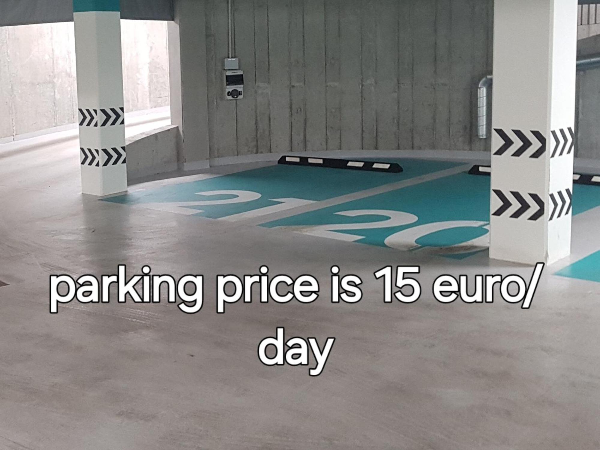 Happy Inn Egle, Self Check-In-24-7, A-C, Parking-In-The-Underground-Garage Vilna Exterior foto